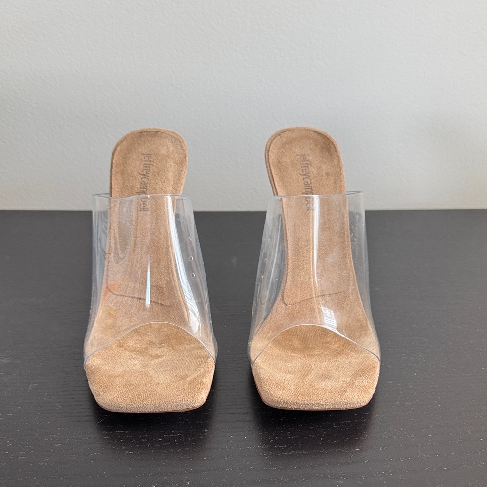 Jeffrey Campbell bare nude Women's Mules